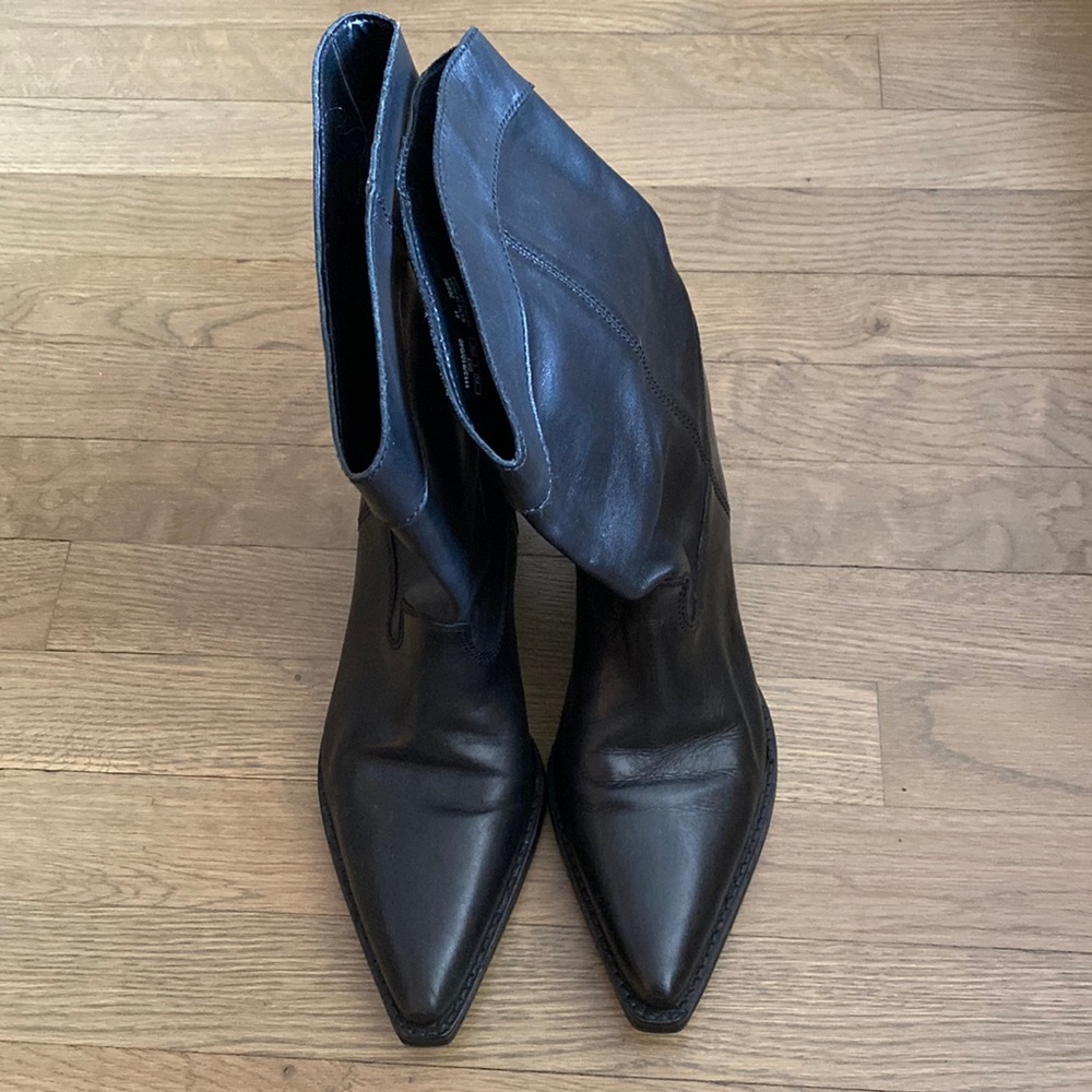 Zara short western boots